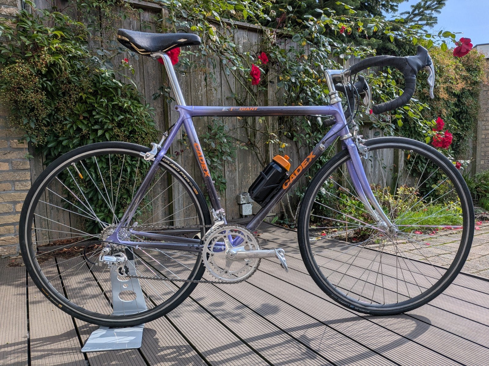 Giant CFR1 (1993), Ophalen, Gebruikt, Aluminium, Giant