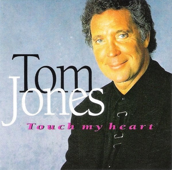 Tom Jones – Touch My Heart CD, Verzenden, Zo goed als nieuw, Pop, Album