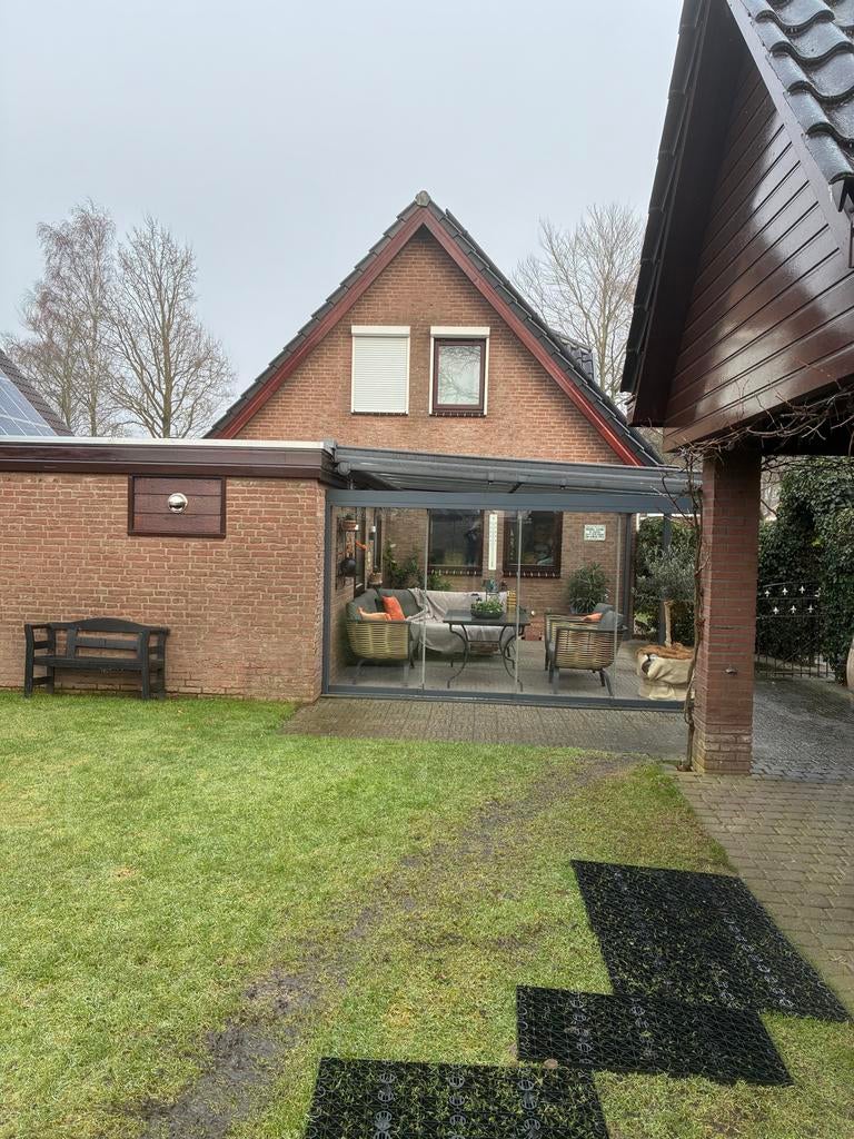 Weinor Overkapping: Terazza Orginale Antraciet 6x4m, Tuin en Terras, Overkappingen, Gebruikt, Veranda, Ophalen