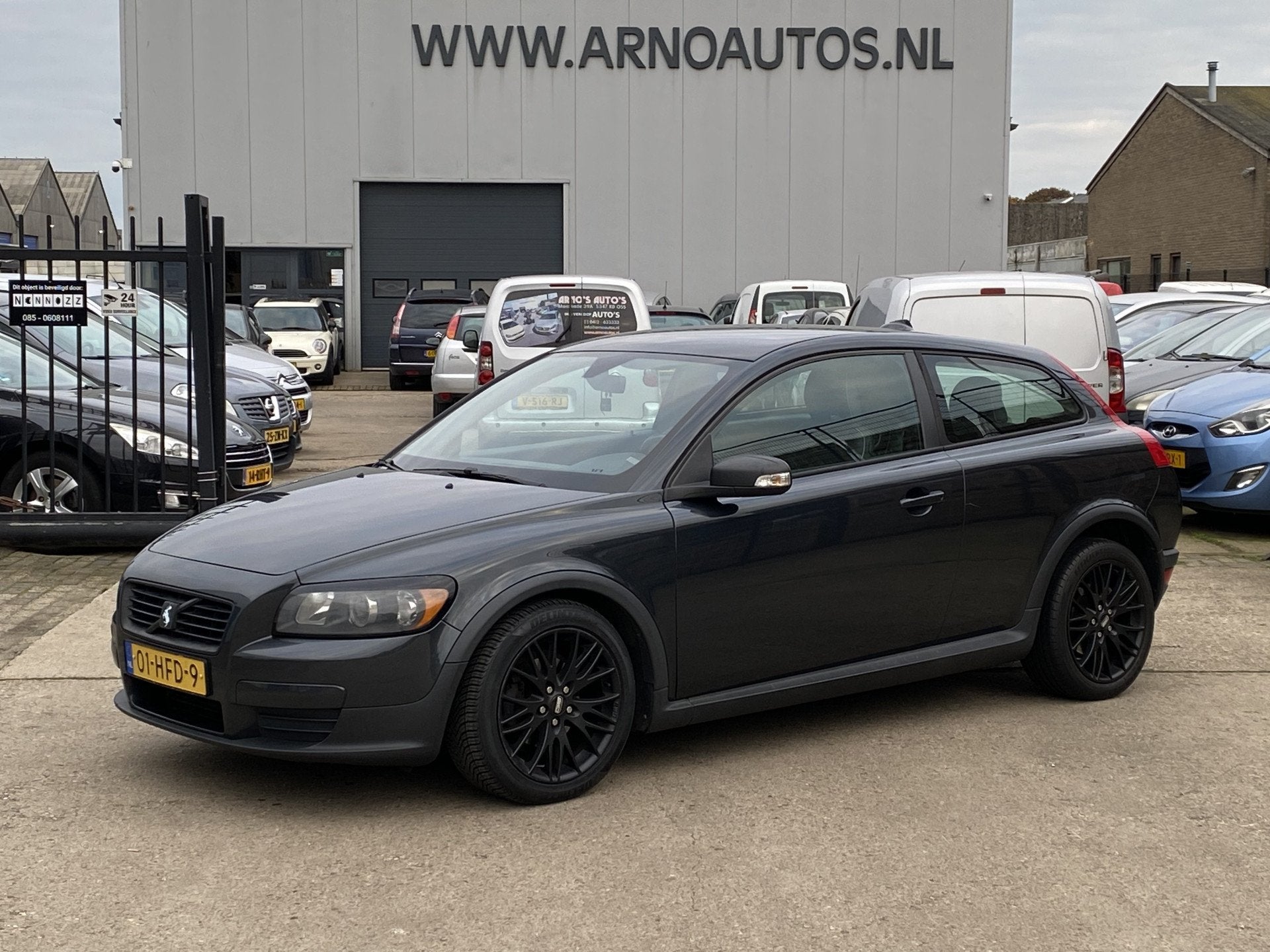 Volvo C30 1.6D Advantage, AIRCO(CLIMA), ELEK-RAMEN, RADIO-CD, Auto's, Volvo, Voorwielaandrijving, Stof, Gebruikt, 4 cilinders