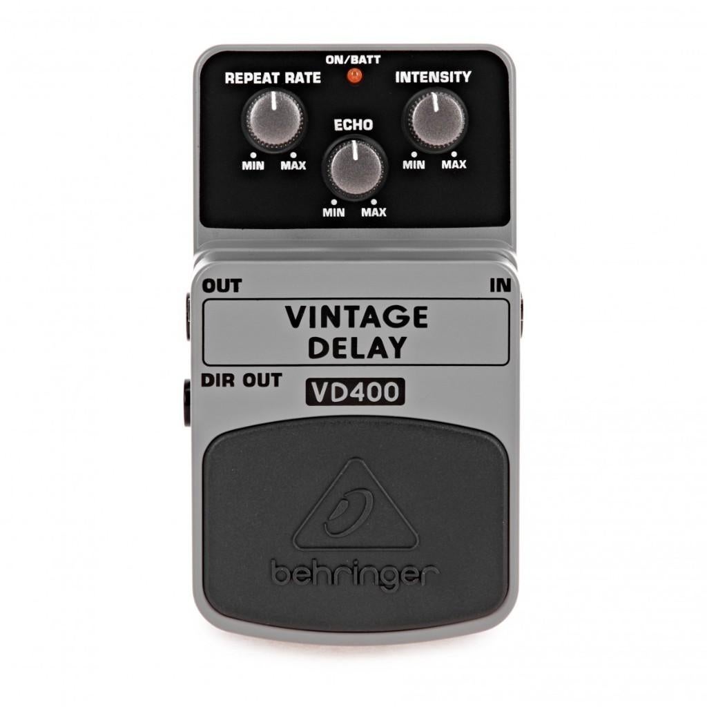 Behringer Vintage Delay VD400, Ophalen of Verzenden, Zo goed als nieuw, Delay of Echo