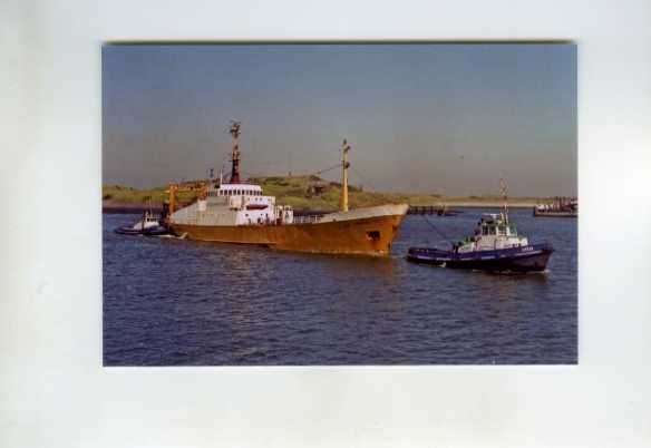 scheepvaart-foto-VISSERIJ-H 99, Ophalen of Verzenden, Zo goed als nieuw, Boek of Tijdschrift