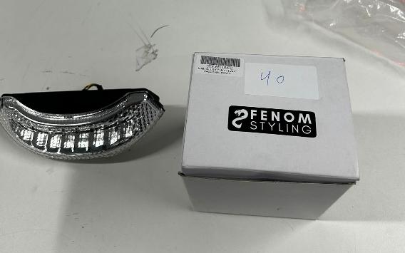Achterlicht STR8 LED Helder Piaggio NRG, Verzenden, Fresh Parts, Info@freshparts.nl, Kruisboog 55 veenendaal