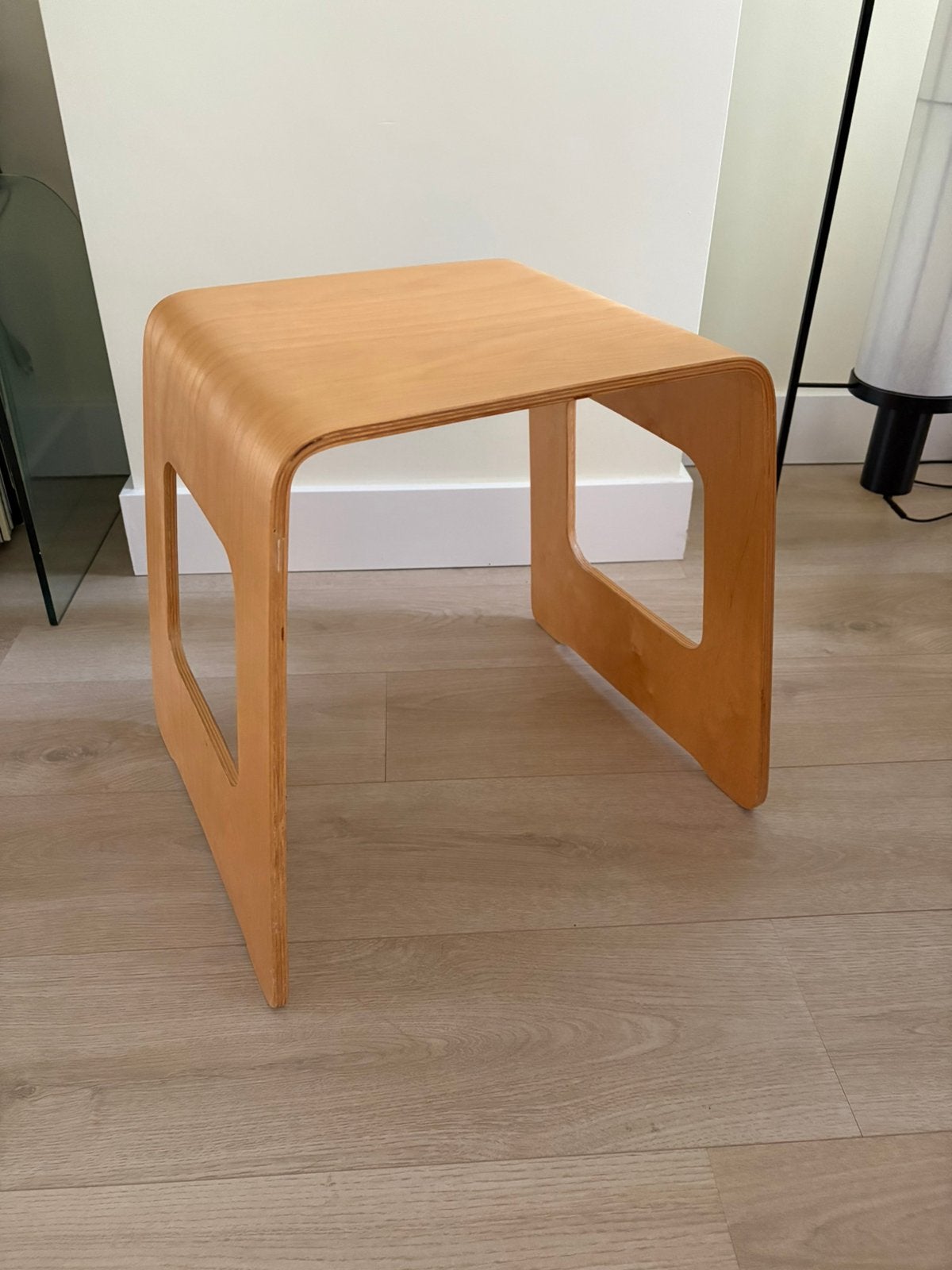 2x vintage IKEA Benjamin design kruk - Lisa Norinder, Ophalen, Gebruikt, Hout