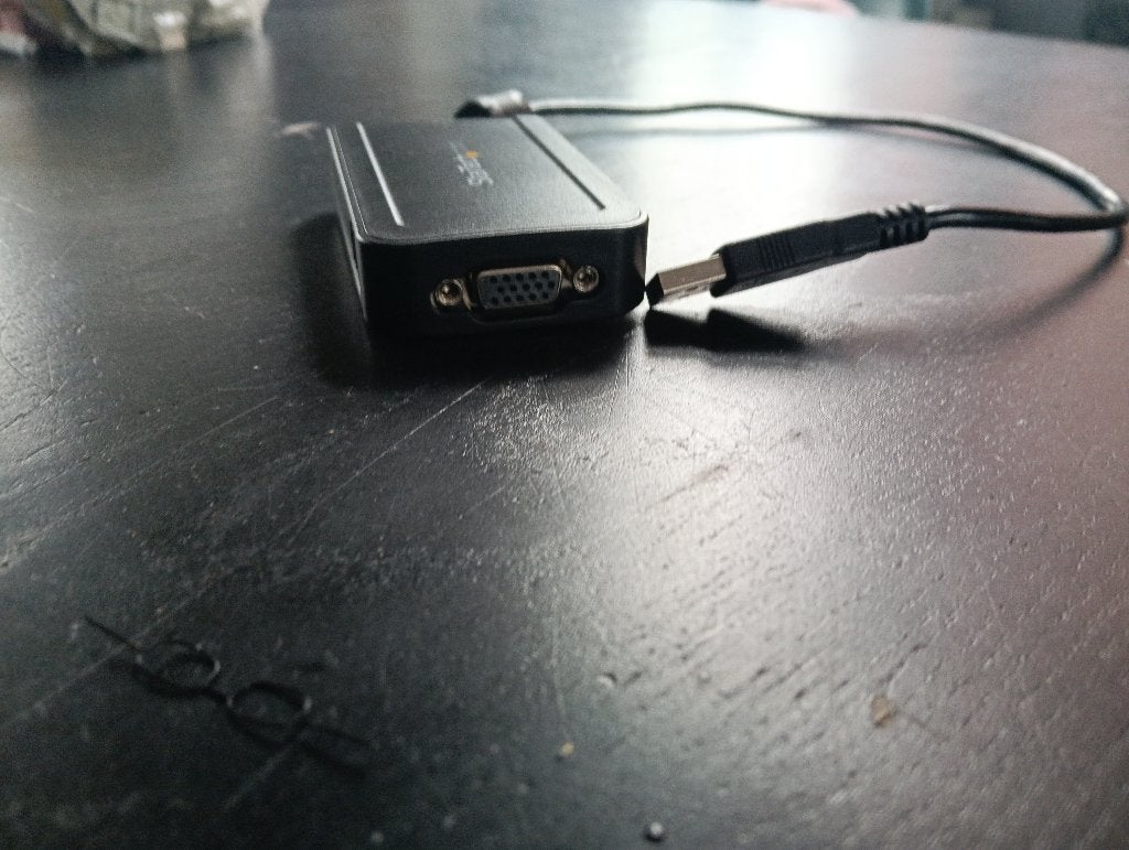 startech ush to vga adapter, Ophalen of Verzenden, Zo goed als nieuw