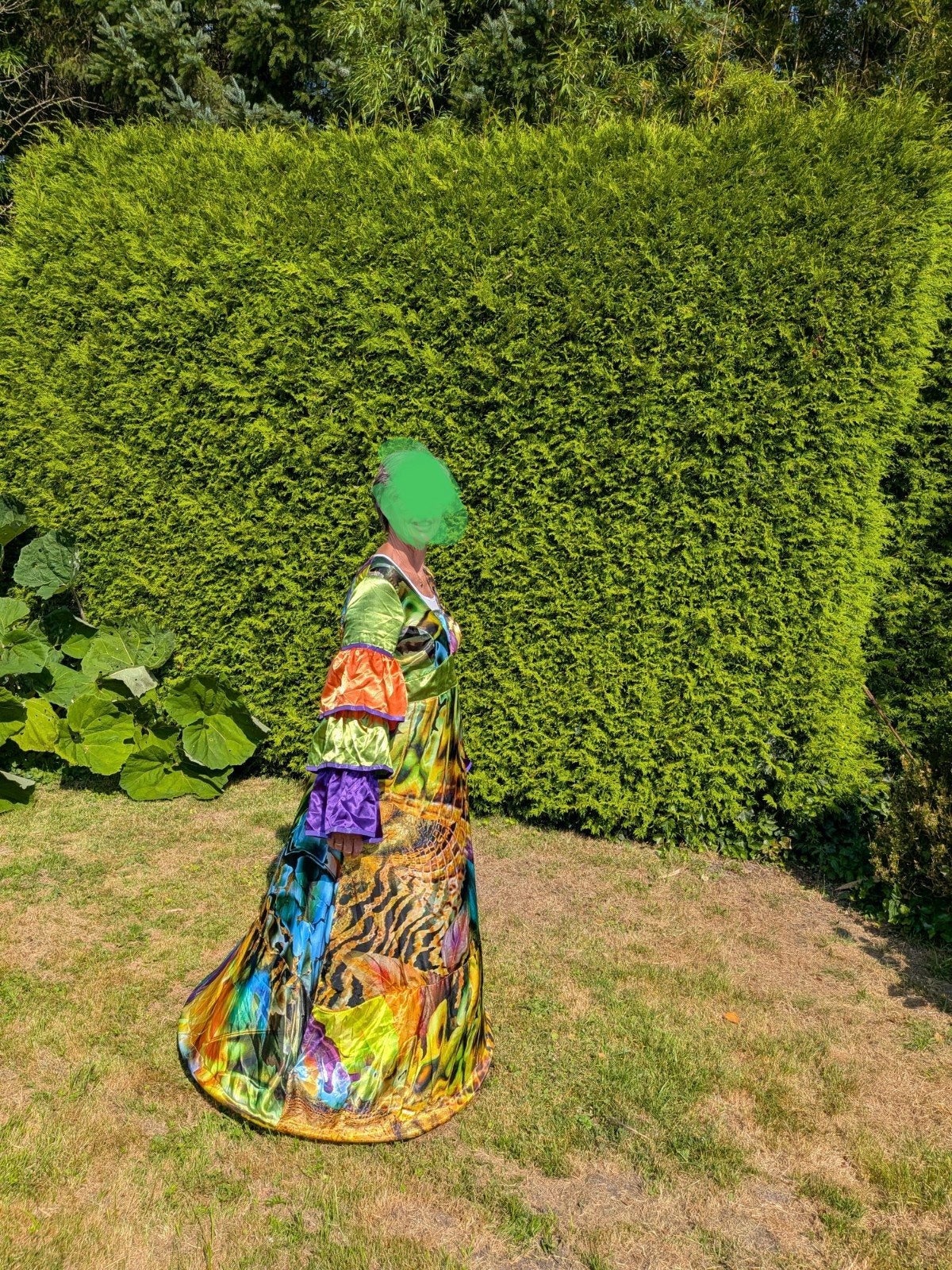 6 jurken voor carnaval/ dorpsfeest met accessoires, Kleding | Dames, Carnavalskleding en Feestkleding, Ophalen, Gedragen, Maat 42/44 (L)