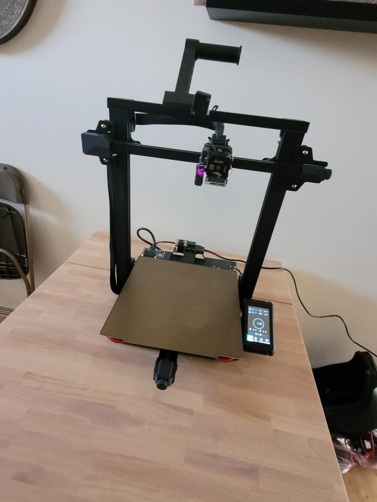 Creality Ender 3 S1 plus, Ophalen, Zo goed als nieuw, Filament, Creality