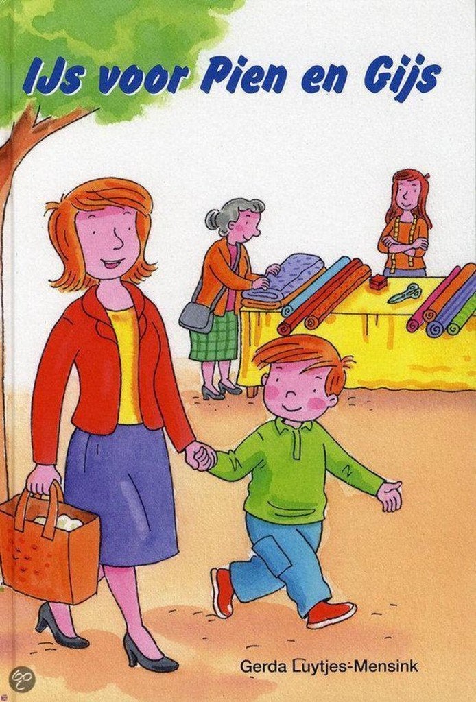 Ijs Voor Pien En Gijs Gerda Luytjes-Mensink 9789059521414, Ophalen of Verzenden, Zo goed als nieuw, Gerda Luytjes-Mensink