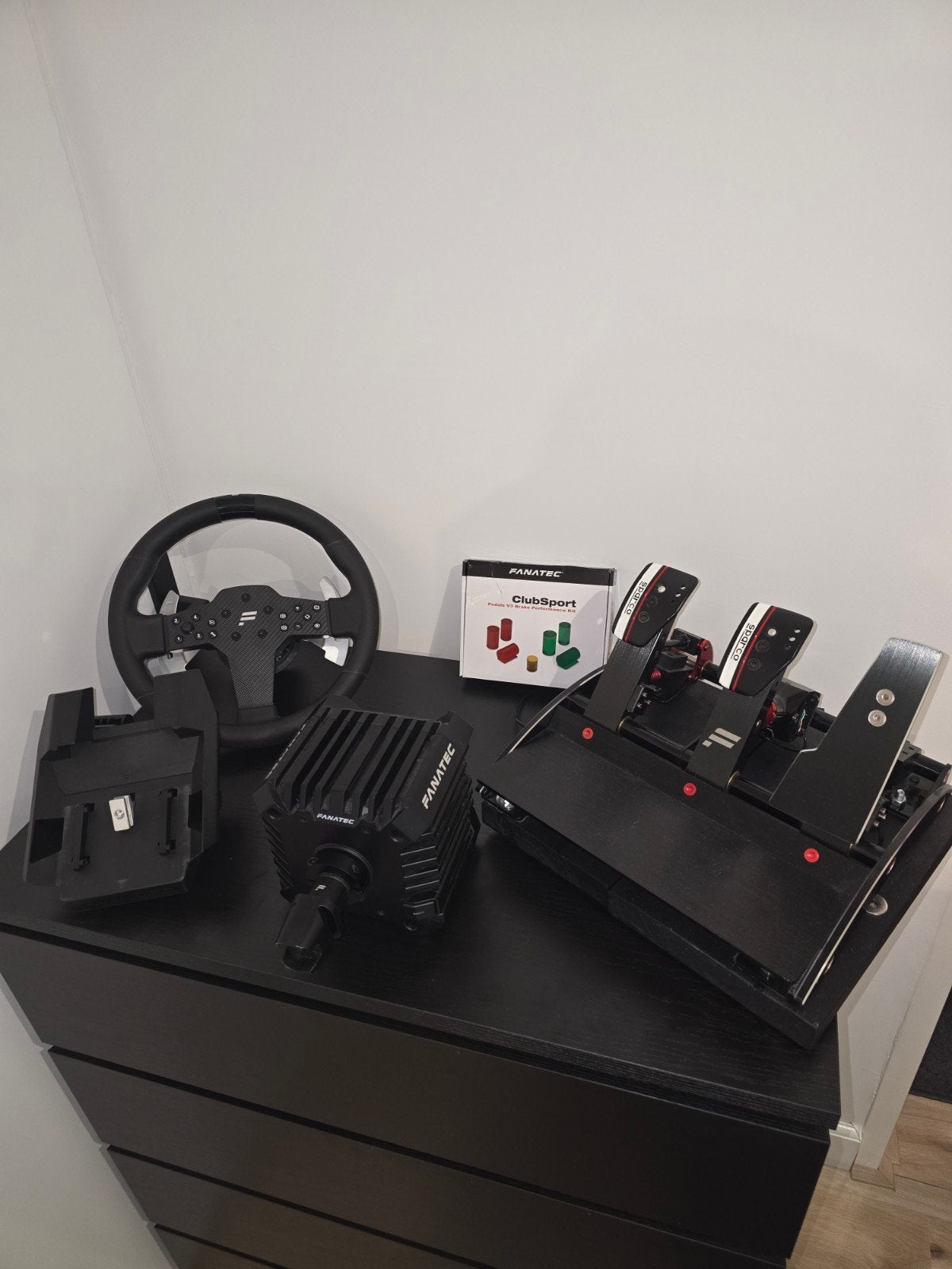 Fanatec Sim Setup, Ophalen, Zo goed als nieuw
