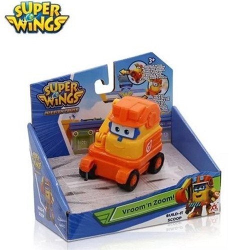Super Wings: Vroom 'n Zoom! Build-It Scoop, ., Nieuw, Ophalen of Verzenden, .