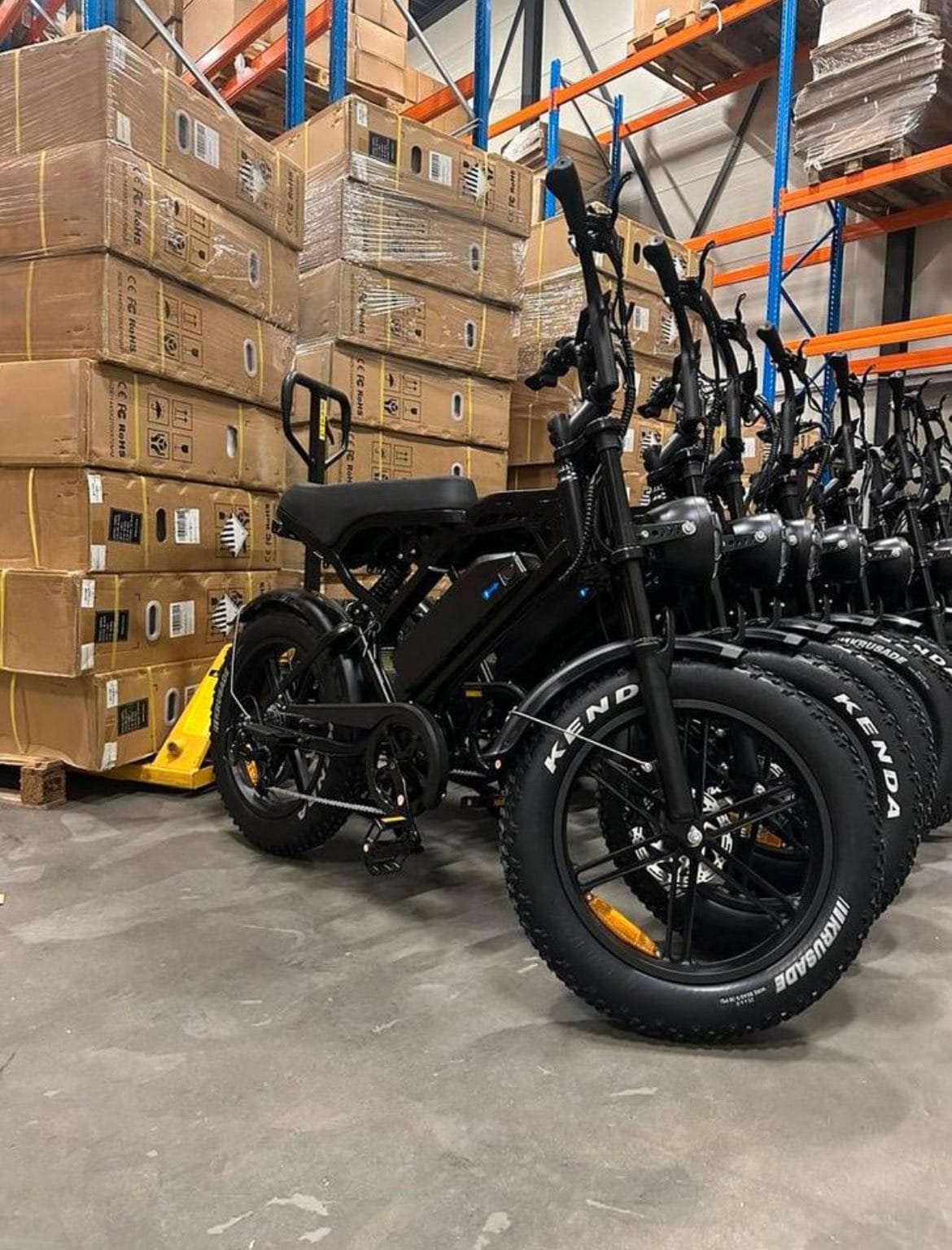 Fatbike V8 - C80 - V20 - S20 - H9 MINI - OUXI, Overige merken, Ophalen of Verzenden, Zo goed als nieuw, 59 cm of meer