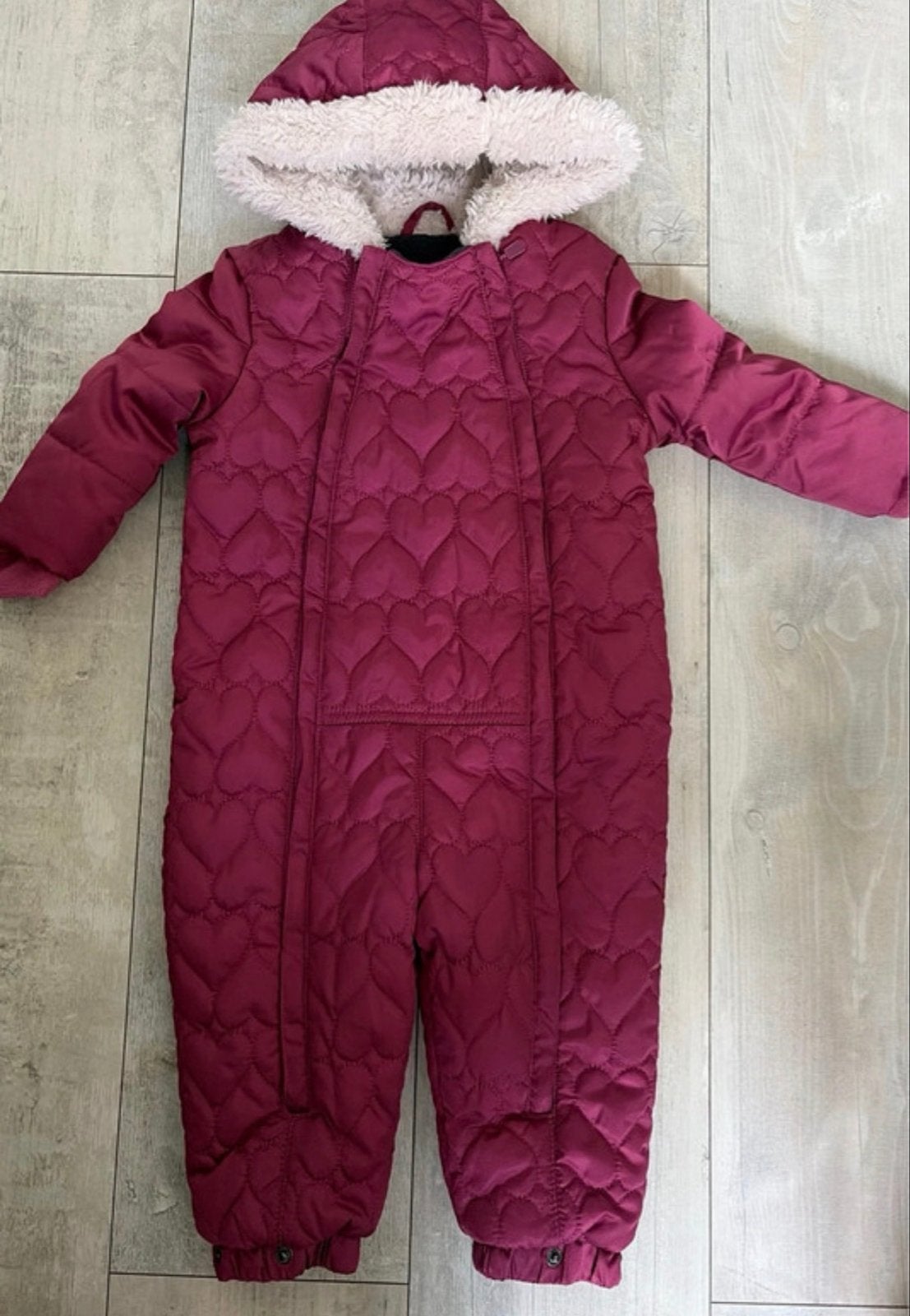 s.Oliver winterpak maat 80 in nette staat, Kinderen en Baby's, Babykleding | Maat 80, Ophalen of Verzenden, Gebruikt, Meisje, Jasje