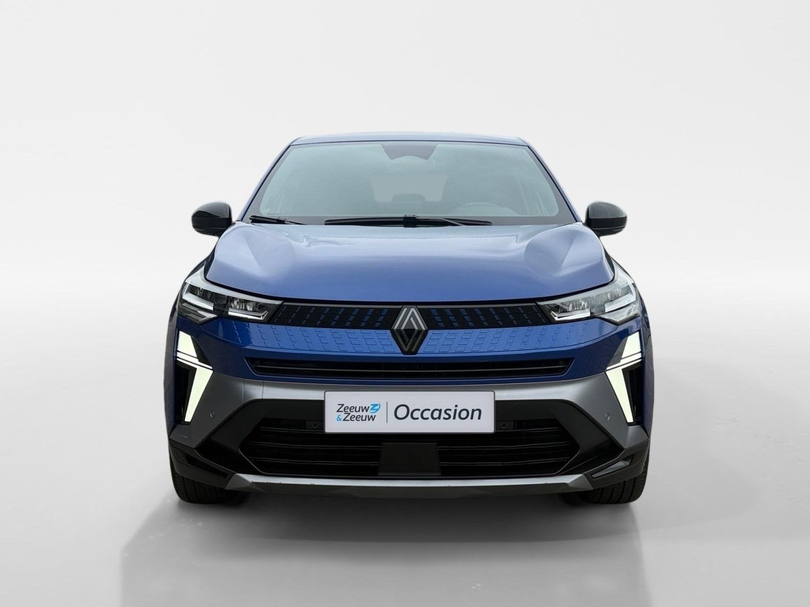 Renault Captur 145PK E-Tech Full Hybrid Esprit Alpine Automa, Gebruikt, Blauw, Automatische klimaatregeling, Bedrijf