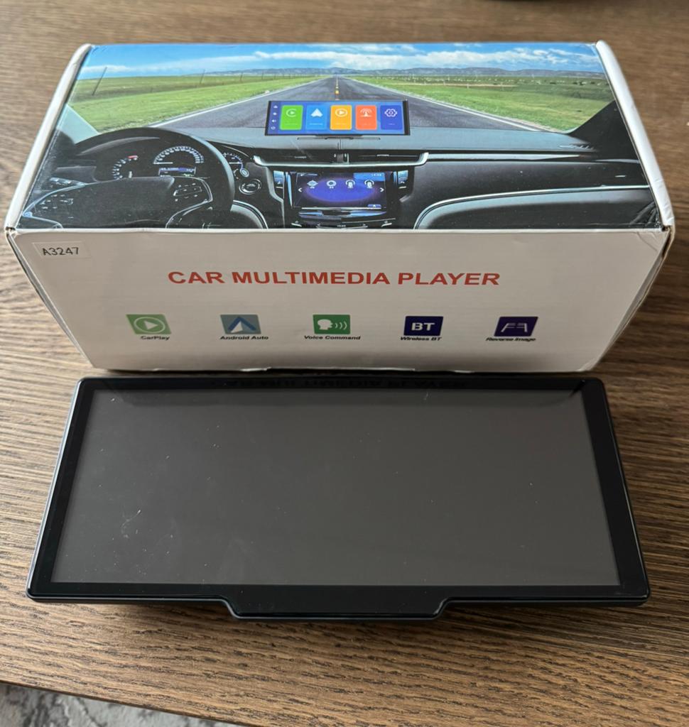 Carplay-Android scherm (wireless), Ophalen of Verzenden, Gebruikt