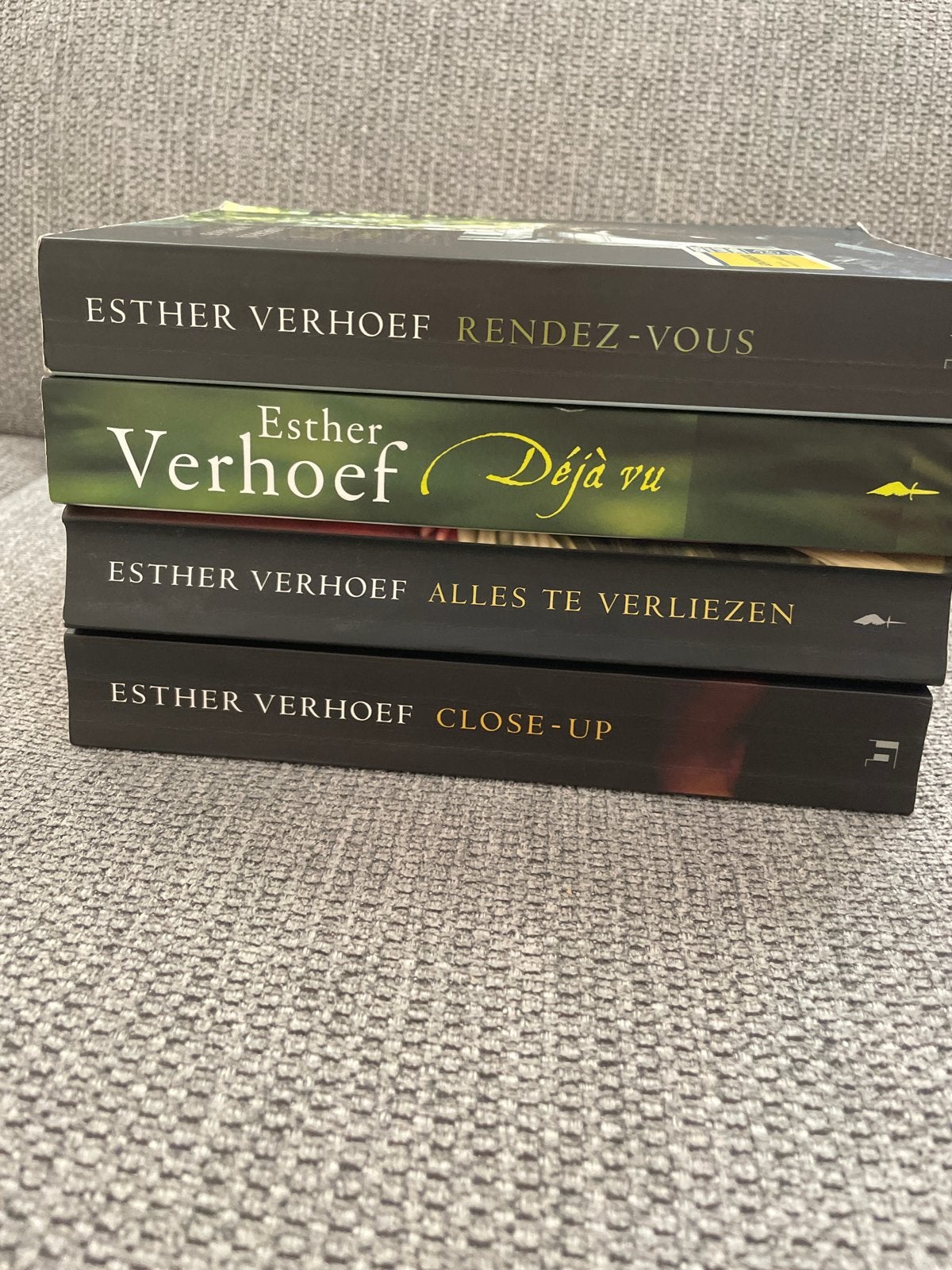 Esther Verhoef boekenset, Ophalen of Verzenden, Gelezen, Nederland