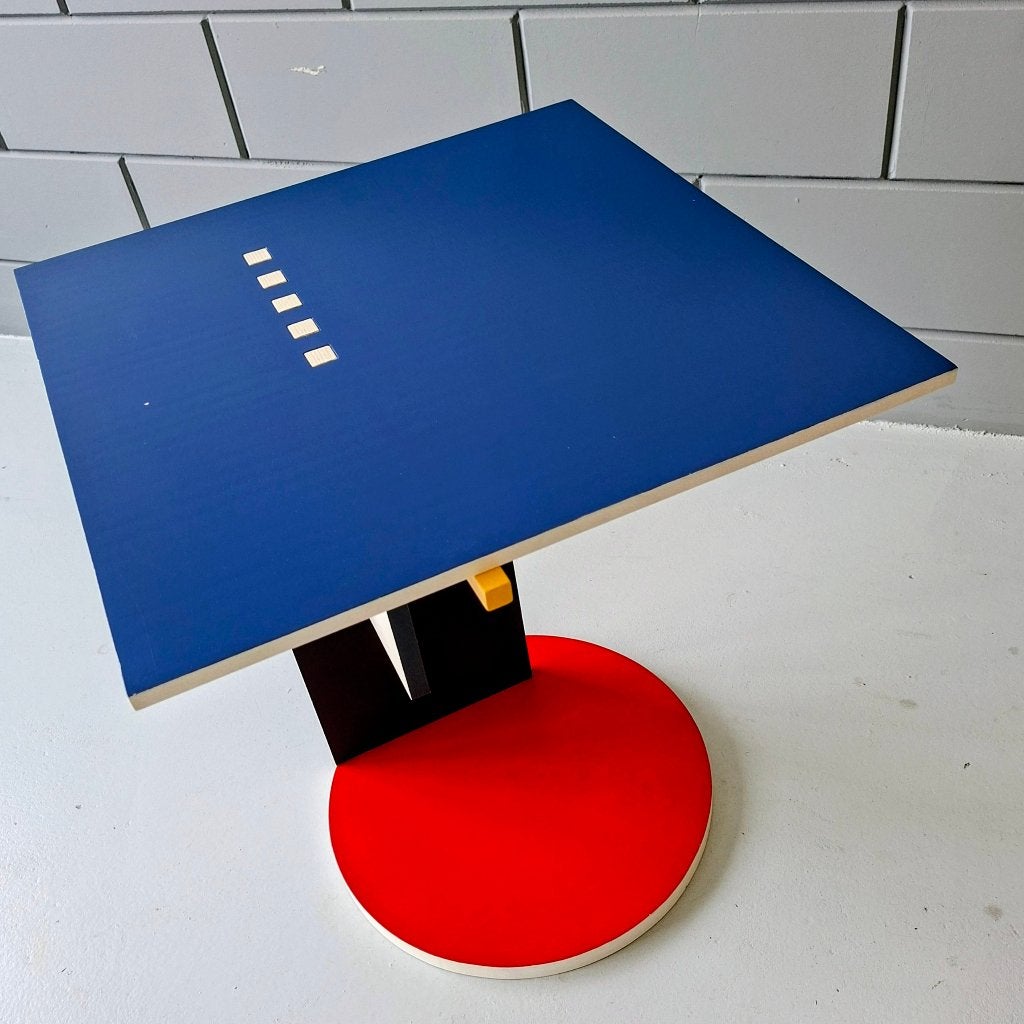 Foto 5 van Rietveld stoel en divantafeltje