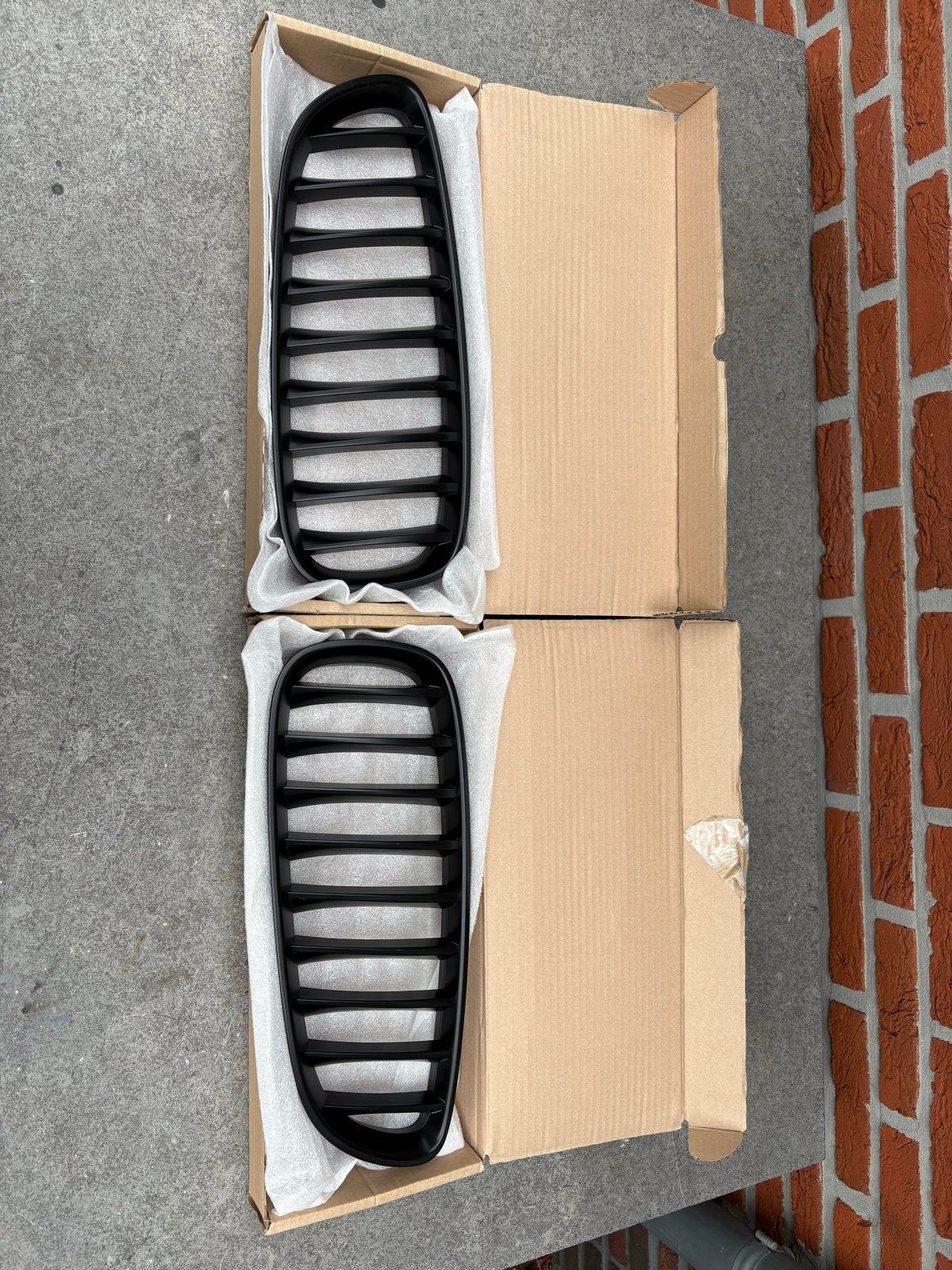 BMW Z4 E89 Nierengrille Glanzend Zwart (Set), Auto-onderdelen, Carrosserie en Plaatwerk, Gebruikt, Voor, Ophalen of Verzenden
