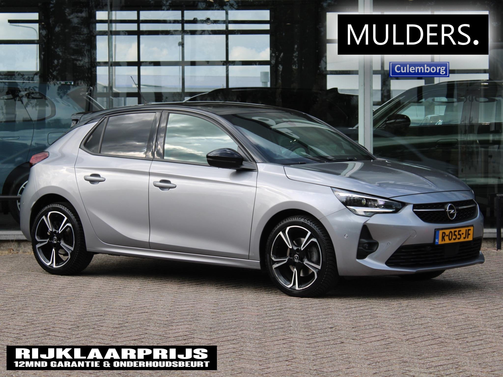 Opel Corsa 1.2T GS Line Automaat | Camera/Panoramadak/Stoelv, 12 maanden, Gebruikt, Euro 6, Corsa