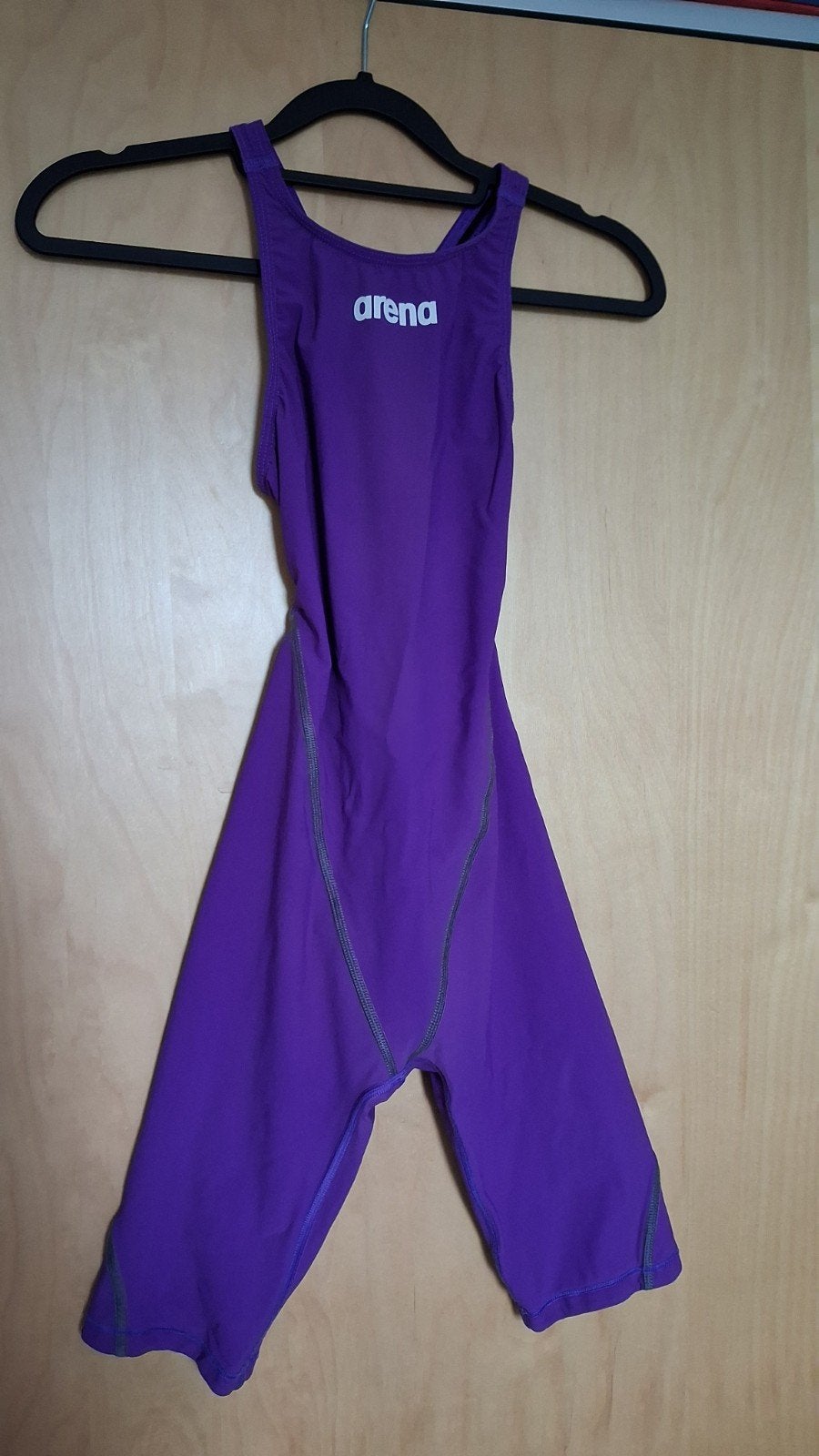 Arena wedstrijdbadpak maat 152, Kleding | Dames, Badmode en Zwemkleding, Gedragen, Badpak, Paars, Ophalen of Verzenden