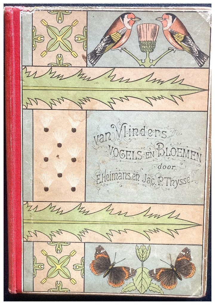 Vlinders, Bloemen en Vogels - E. Heimans en Jac. P. Thysse, Verzenden, E. Heimans en Jac. P. Thijsse