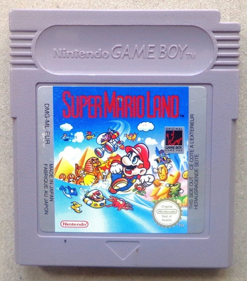 Super Mario Land 1 voor de Nintendo Gameboy, Avontuur en Actie, Gebruikt, 1 speler, Ophalen of Verzenden