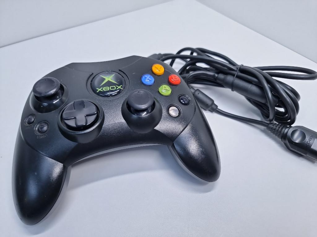 Microsoft Xbox OG S Controller bedraad, One Microsoft Place Leopardstown Dublin 18, D18 P521, Gebruikt, Ophalen of Verzenden, Xbox Original
