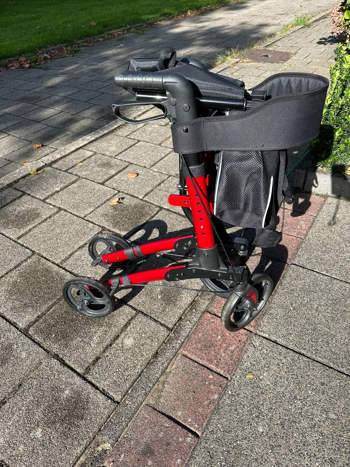 Rollator zgan, Ophalen of Verzenden, Opvouwbaar, Zo goed als nieuw