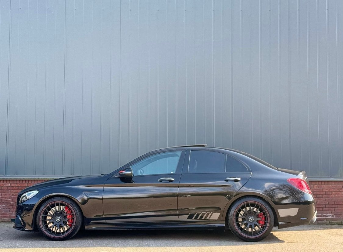 Mercedes- Benz C-Klasse C63s 4.0 375KW 510PK Edition1 Zwart, Automaat, Achterwielaandrijving, 510 pk, 4000 cc