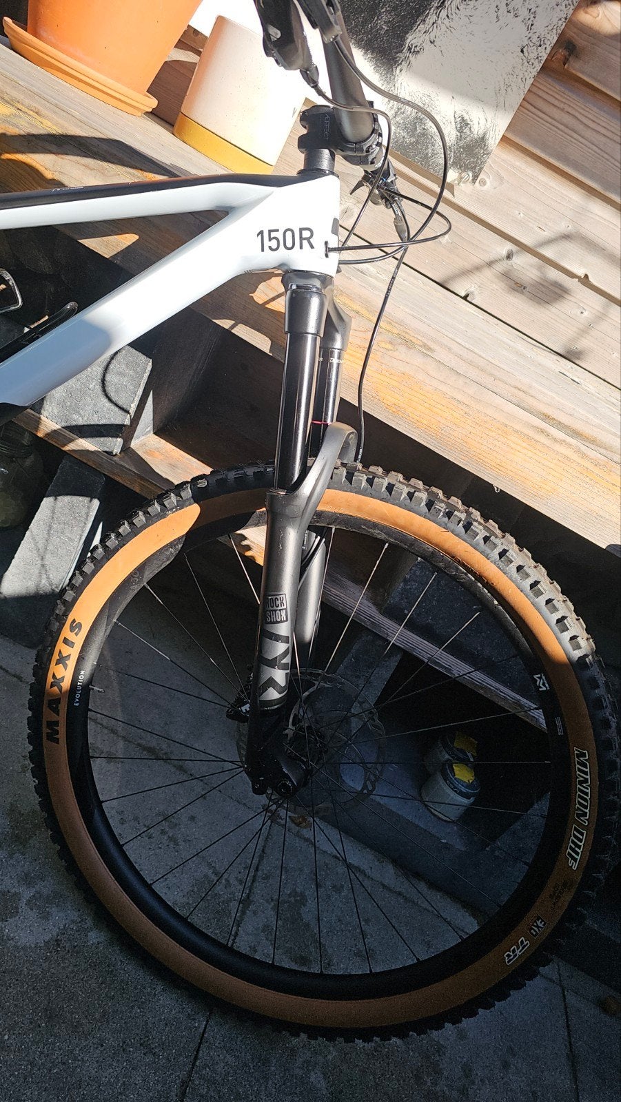 Foto 7 van Cube Stereo 150 C:62 RACE 29 2022 Flashwhite 'n' Carbon