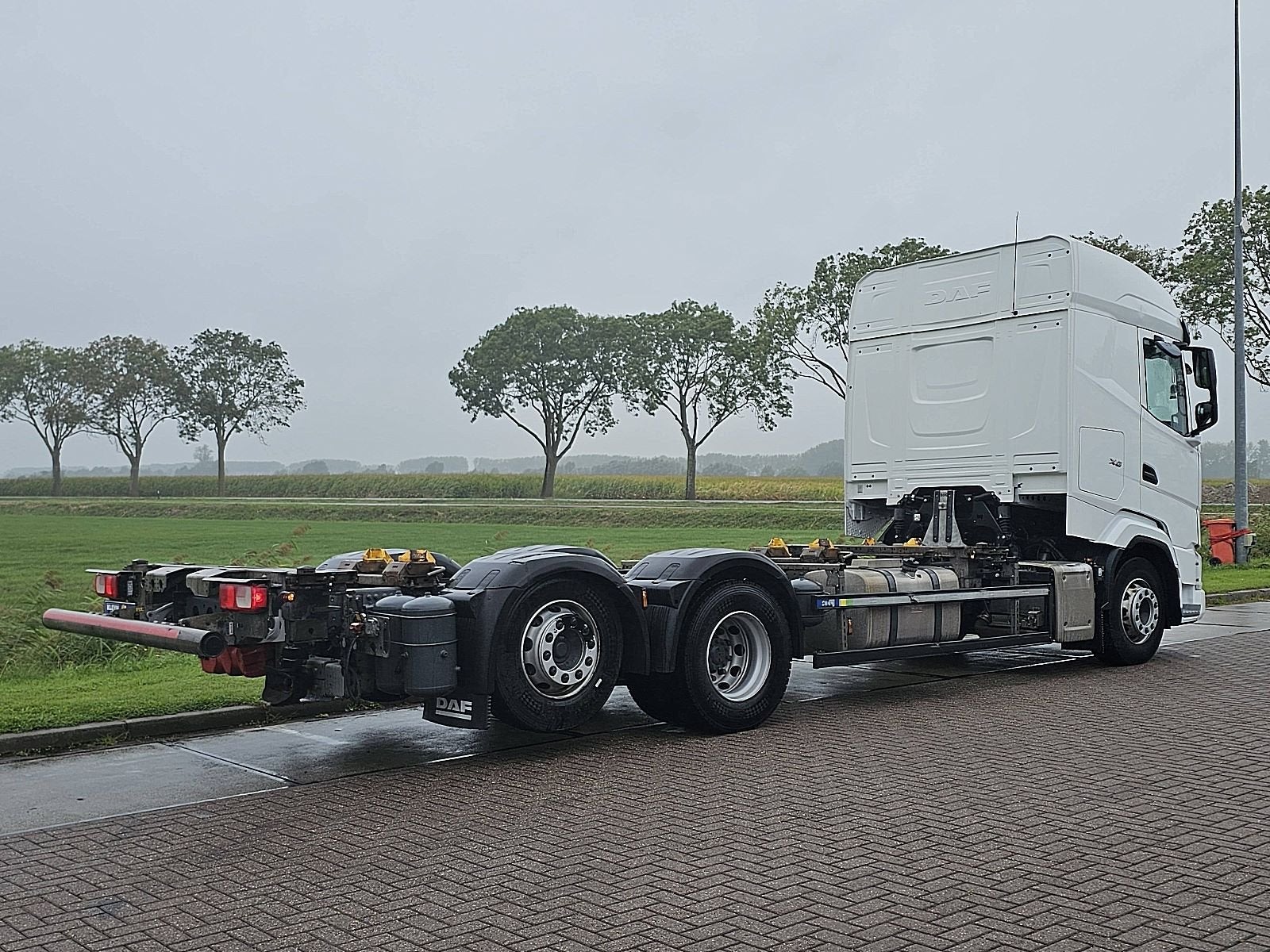 DAF XG 480 zf-intarder, Auto's, Automaat, Euro 6, Wit, Bedrijf