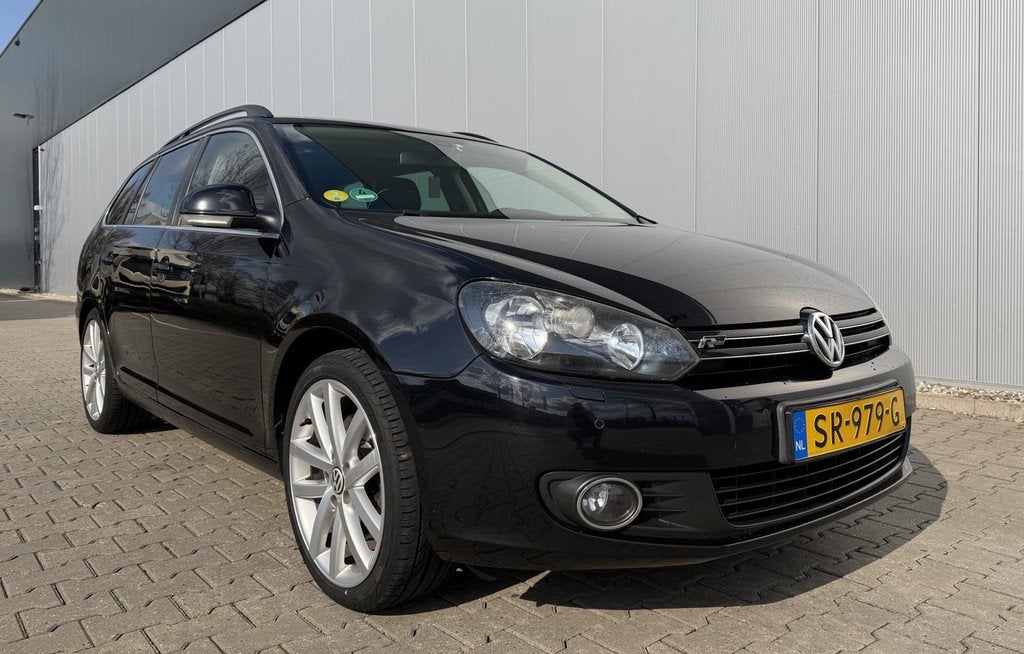 Volkswagen Golf Variant 2.0 TDI Highline 140PK DSG Aut. Crui, Auto's, Volkswagen, Euro 5, Gebruikt, 4 cilinders, Automatische klimaatregeling