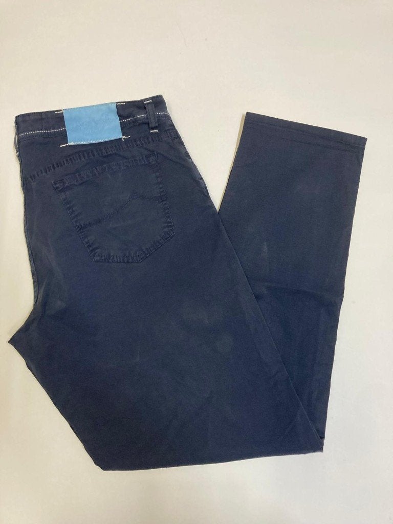 Jacob Cöhen Style J688 BARD jeans -40-Navy - Lightblue Patch, Blauw, Ophalen of Verzenden, Zo goed als nieuw, Jacob Cohen