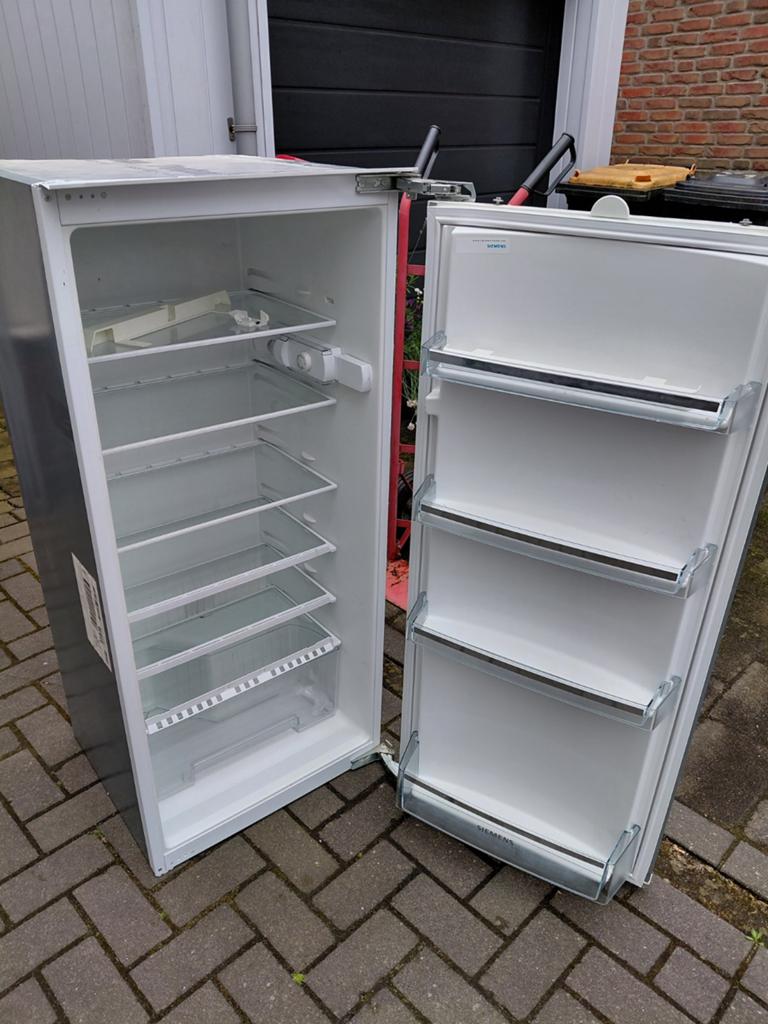 Siemens inbouwkoelkast/bierkoelkast, Ophalen, Gebruikt, Inbouw, Minder dan 60 cm