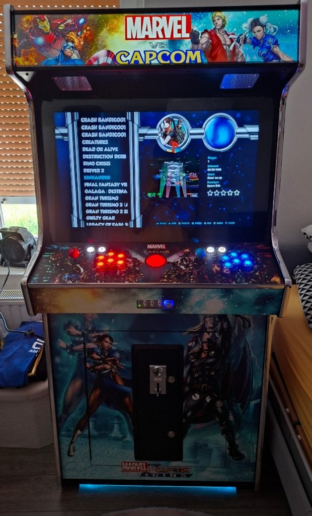 Arcadekast Raspberry Pi4, Ophalen, Zo goed als nieuw, Switch, Overige controllers