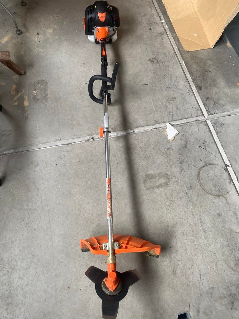Timberpro bosmaaier, Ophalen of Verzenden, Gebruikt, 30 tot 50 cm, Benzine