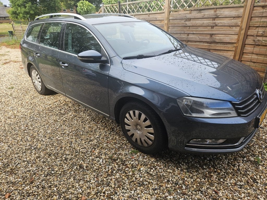Volkswagen Passat 1.4 TSI 90KW Variant 2011 Grijs, Alcantara, 122 pk, Origineel Nederlands, Stationwagon