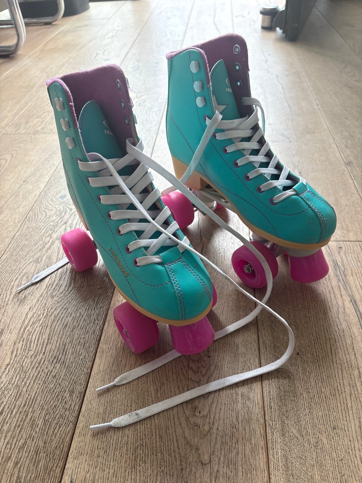 Hudora rolschaatsen - Maat 38 - Zo goed als nieuw, Ophalen of Verzenden, Zo goed als nieuw, Dames