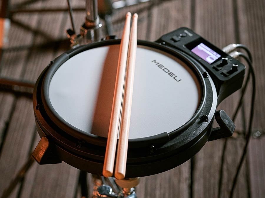 Medeli TP110 Pro Coach Oefen Drum Pad│NEW, Muziek en Instrumenten, Ophalen of Verzenden, Nieuw, Overige merken, Elektronisch