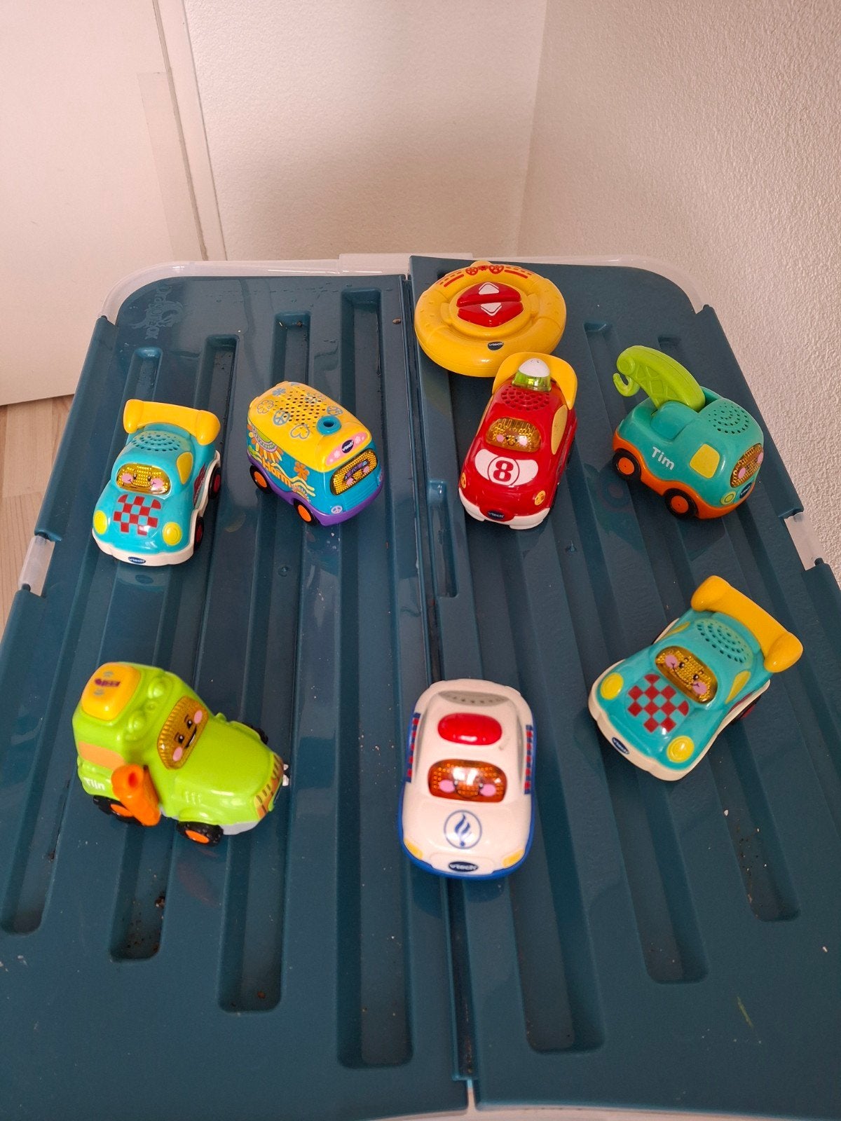 VTech Toet Toet Auto's en Wegen Set - Grote Collectie, Ophalen, Gebruikt