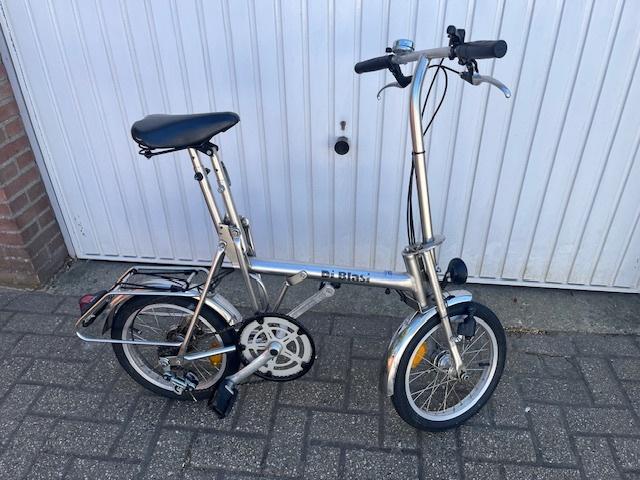 Vouwfiets Di Blasi 16inch wielen, Gebruikt, Heren, 16 tot 18 inch, Versnellingen