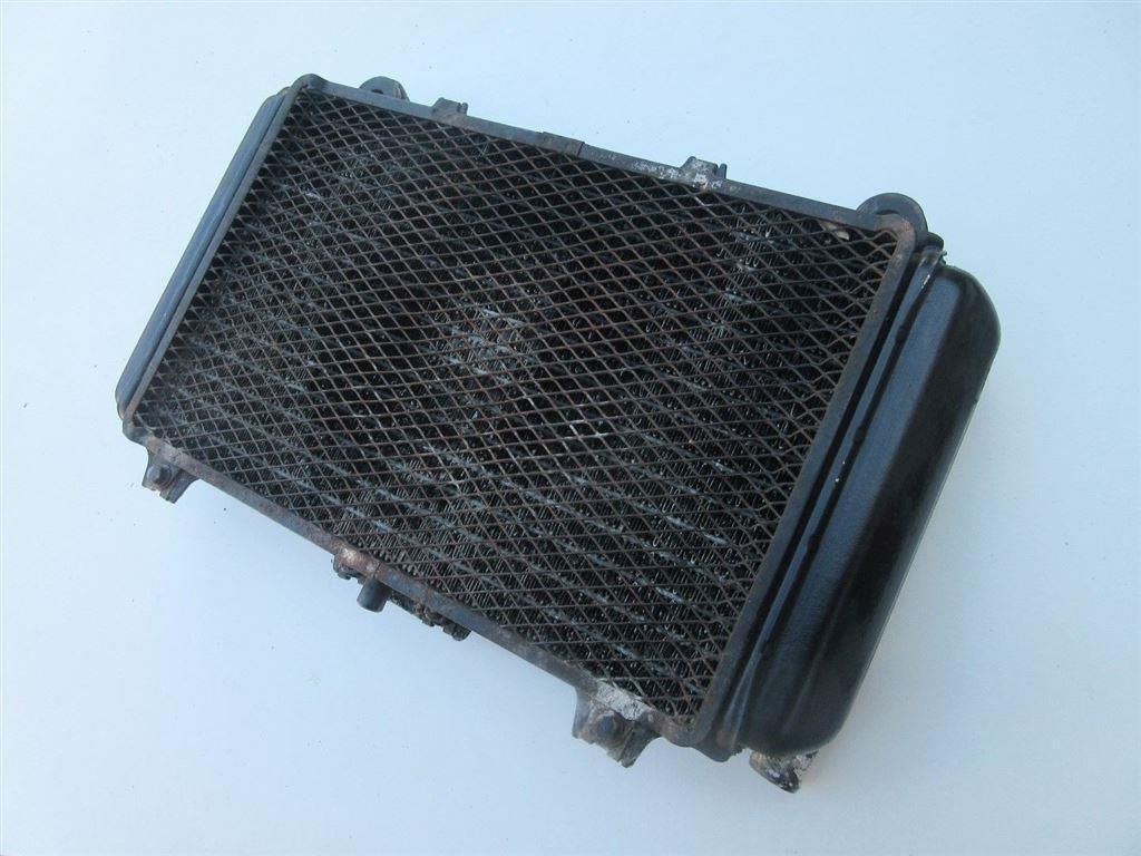 Kawasaki GPZ600R radiator koeler GPZ 600 R Radiateur ZX600A, Motoren, Ophalen of Verzenden, Gebruikt
