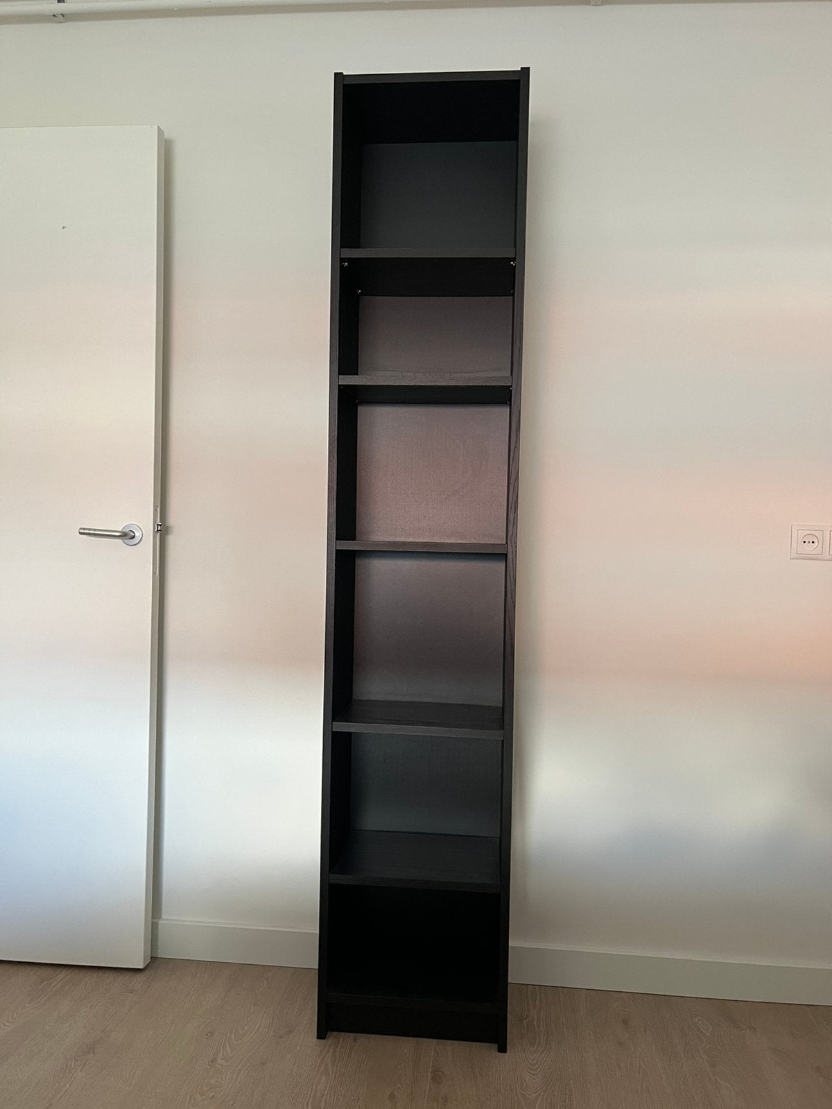 Ikea Billy boekenkast zwart, Ophalen of Verzenden, Zo goed als nieuw