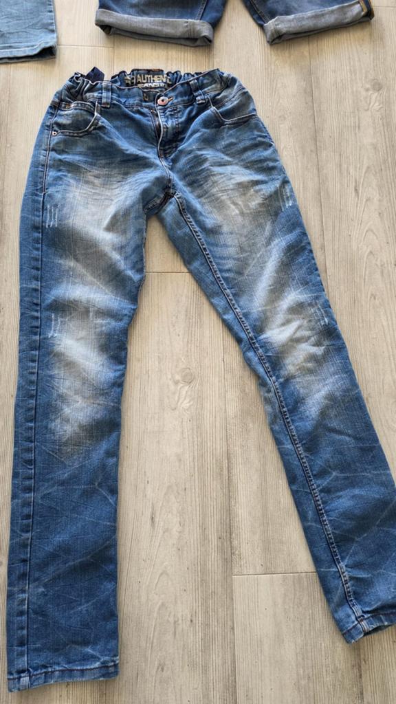 Jongens spijkerbroeken mt 164-170, Kinderen en Baby's, Kinderkleding | Maat 170, Ophalen, Zo goed als nieuw, Jongen, Broek