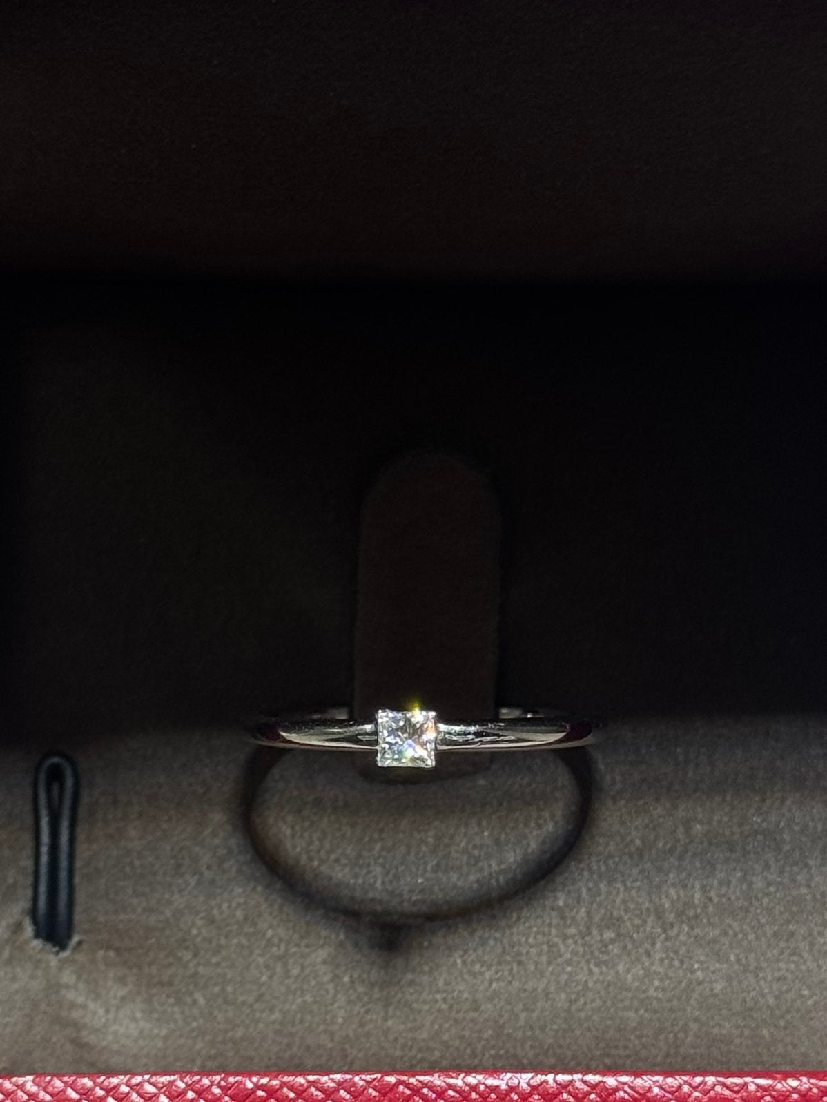 18K Goud - Diamanten Ring - 18Karaat - Nieuw - NU 30%KORTING, Sieraden, Tassen en Uiterlijk, Ringen, Wit, Nieuw, Ophalen of Verzenden