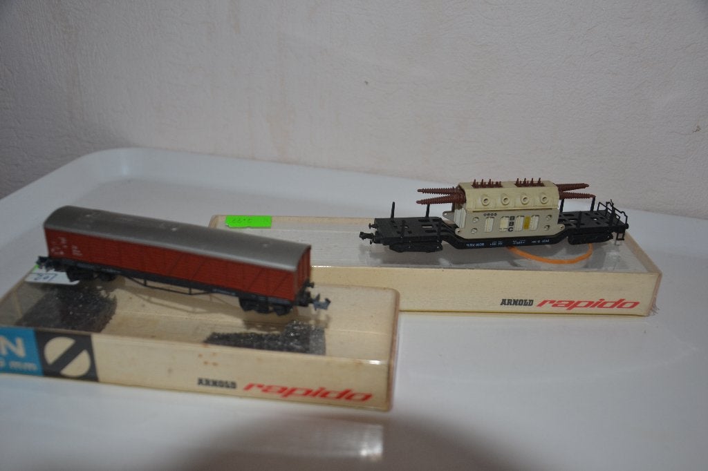 Arnold n spoor, Arnold, Gelijkstroom, Wagon, Ophalen of Verzenden