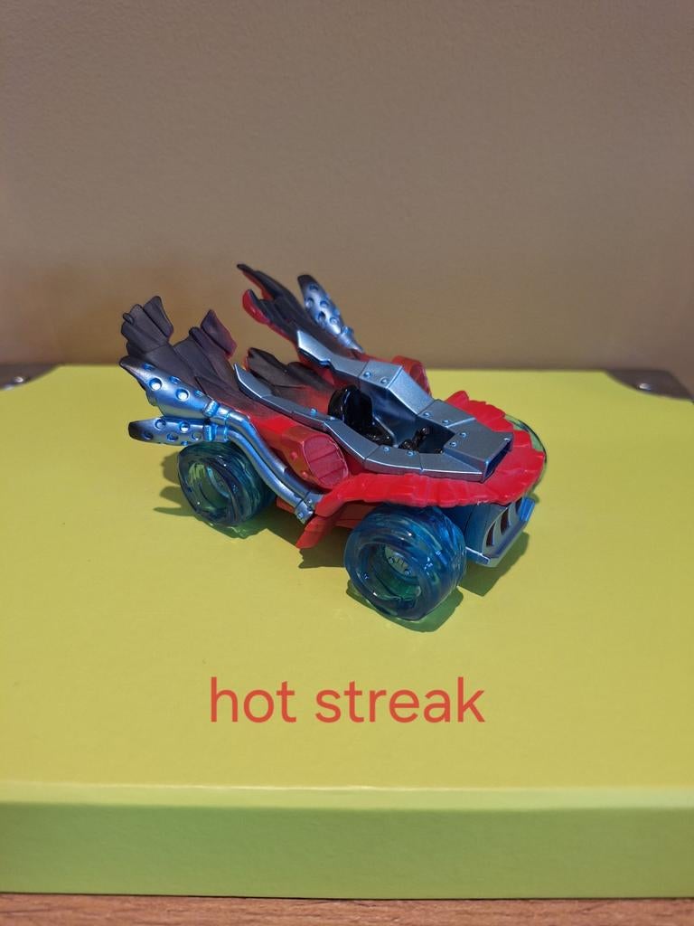 Skylanders Hot Streak voertuig, Ophalen of Verzenden, Zo goed als nieuw