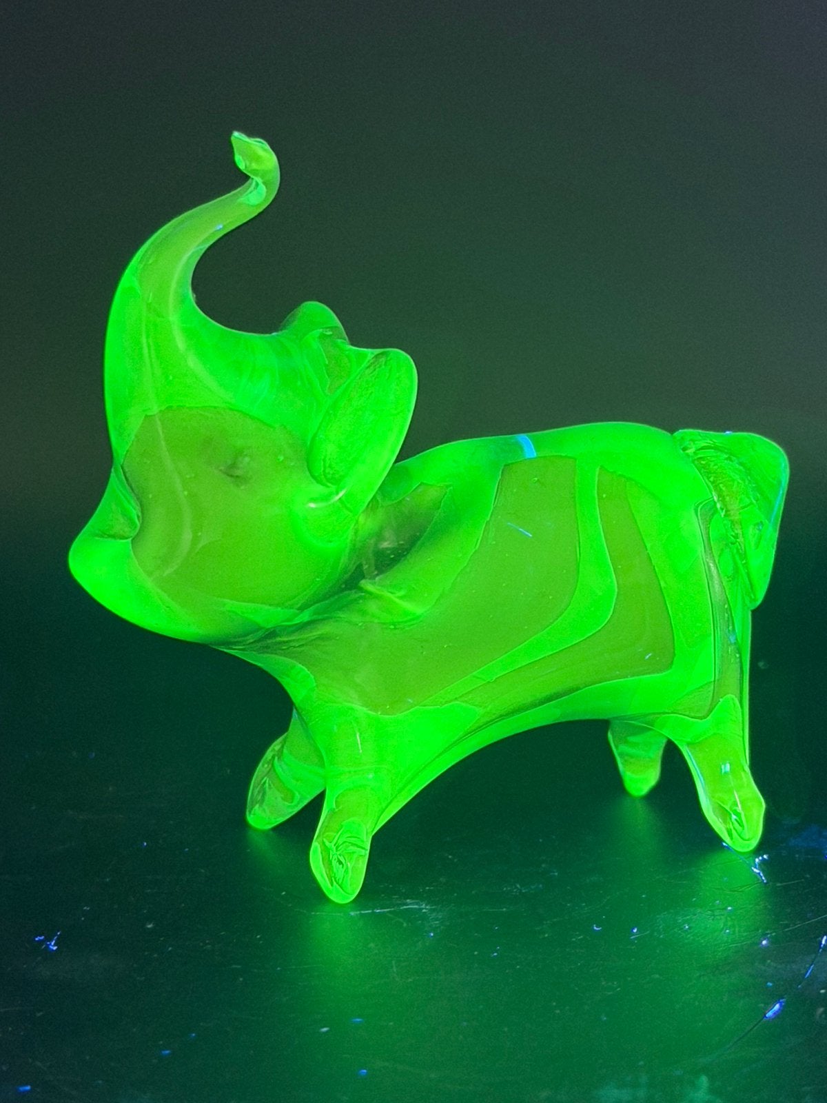 U glass elephant, Ophalen of Verzenden