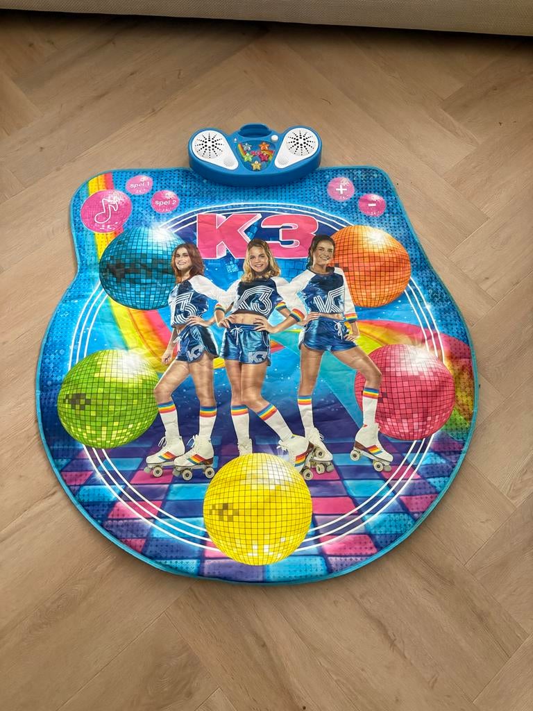 K3 Dansmat - Dansplezier voor Kinderen, Ophalen of Verzenden, Gebruikt
