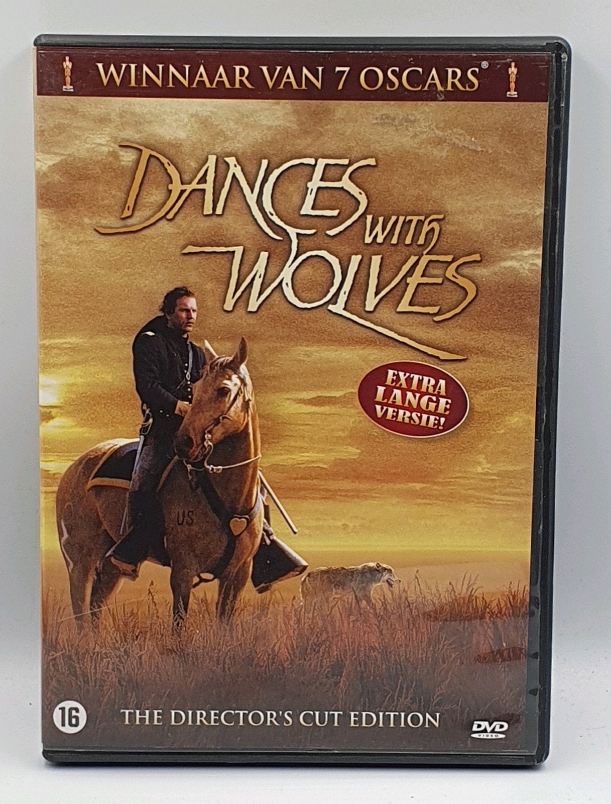 Dances With Wolves - The Director's Cut Edition DVD, Vanaf 16 jaar, Speciale editie, Nederlands, Ophalen of Verzenden