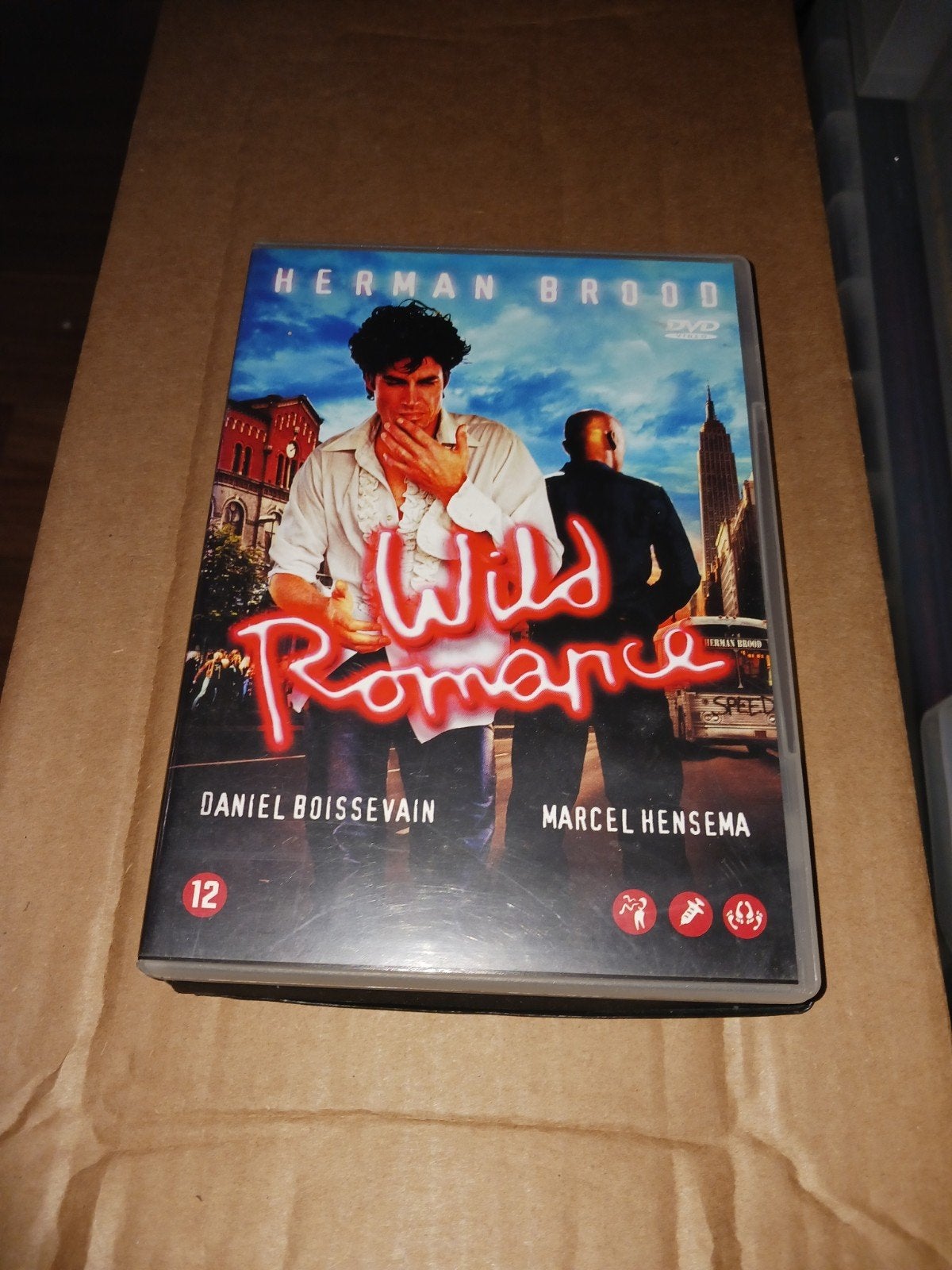 Herman Brood - Wild Romance DVD, Vanaf 12 jaar, Ophalen of Verzenden, Gebruikt